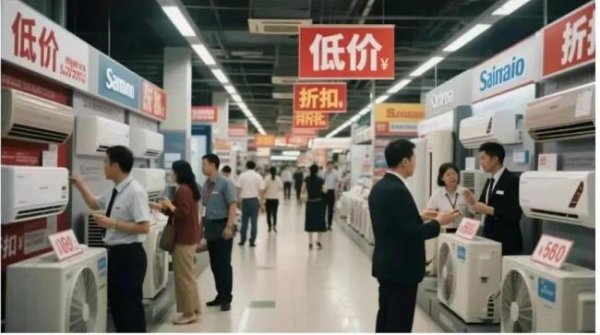 京海配资 空调价格战背刺了谁？