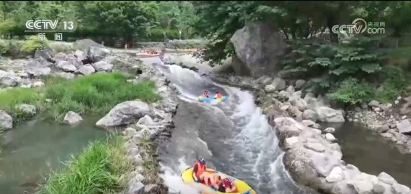 启运配资 假期经济乘“热”而上&#32;“凉资源”点燃消费增长新引擎